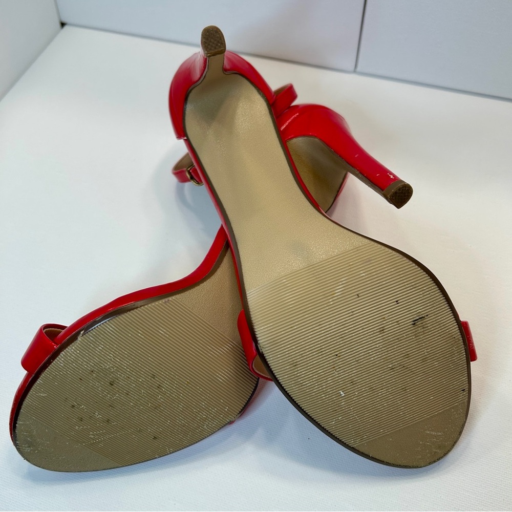 Dream Pairs Red Stiletto Heels Elegant Design - Picture 6 of 7